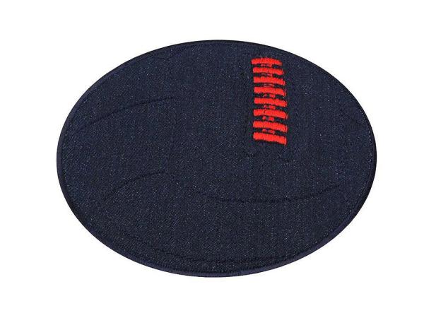 Aufbügler Ball Schwarz